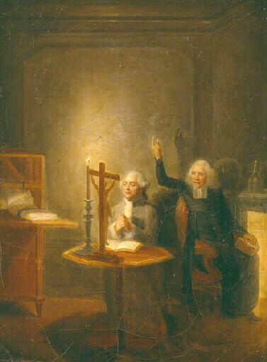La Confession De Louis Xvi Par L'abbé Edgeworth — Jean Jacques Hauer