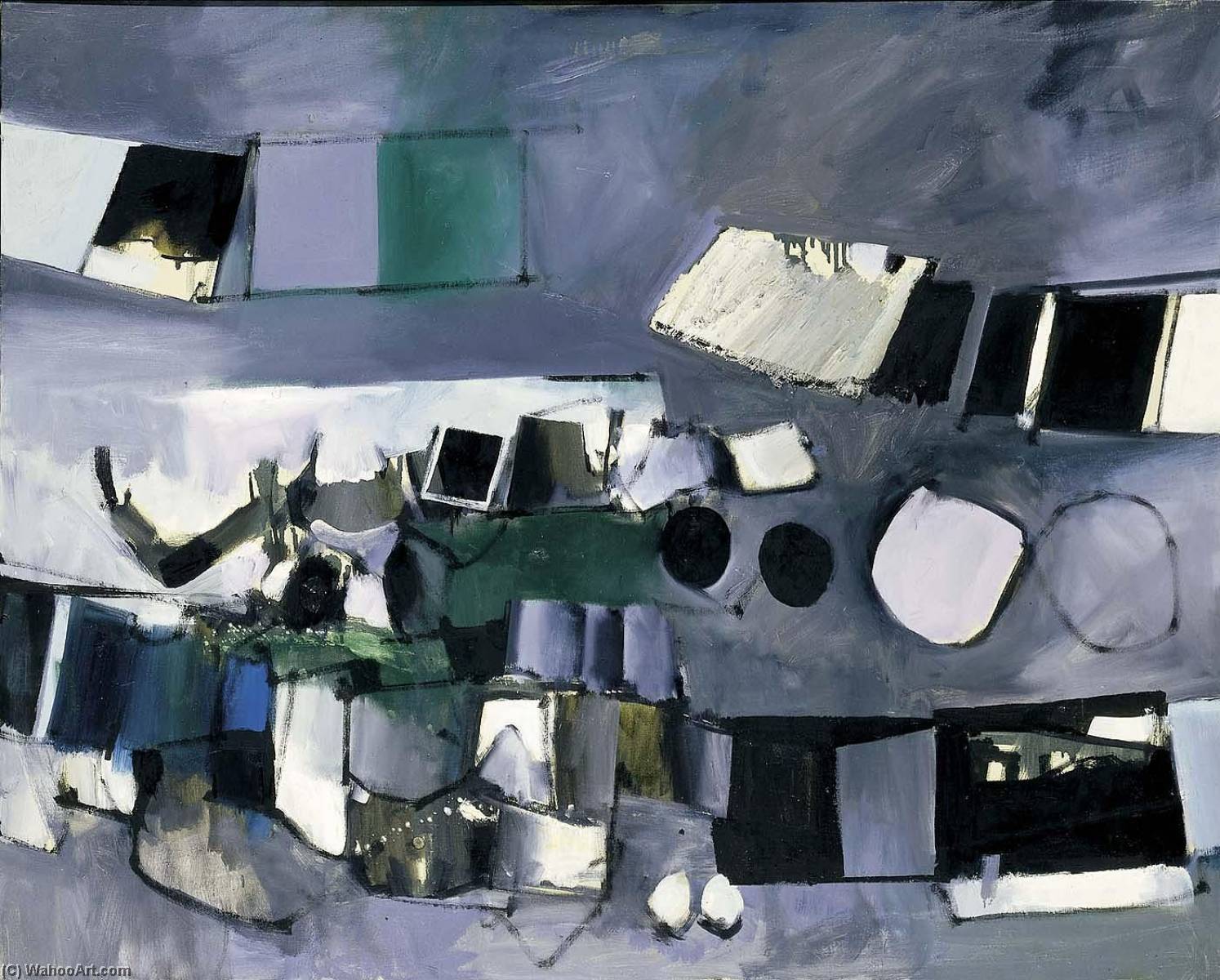 Grey Space Forms — John Hultberg