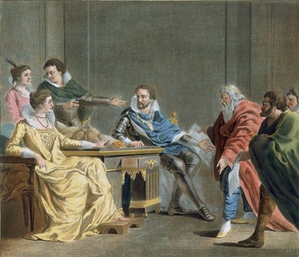 The Fieldmarshal Of Brissac Distributes The Dowry — Antoine Louis Francois Sergent Marceau