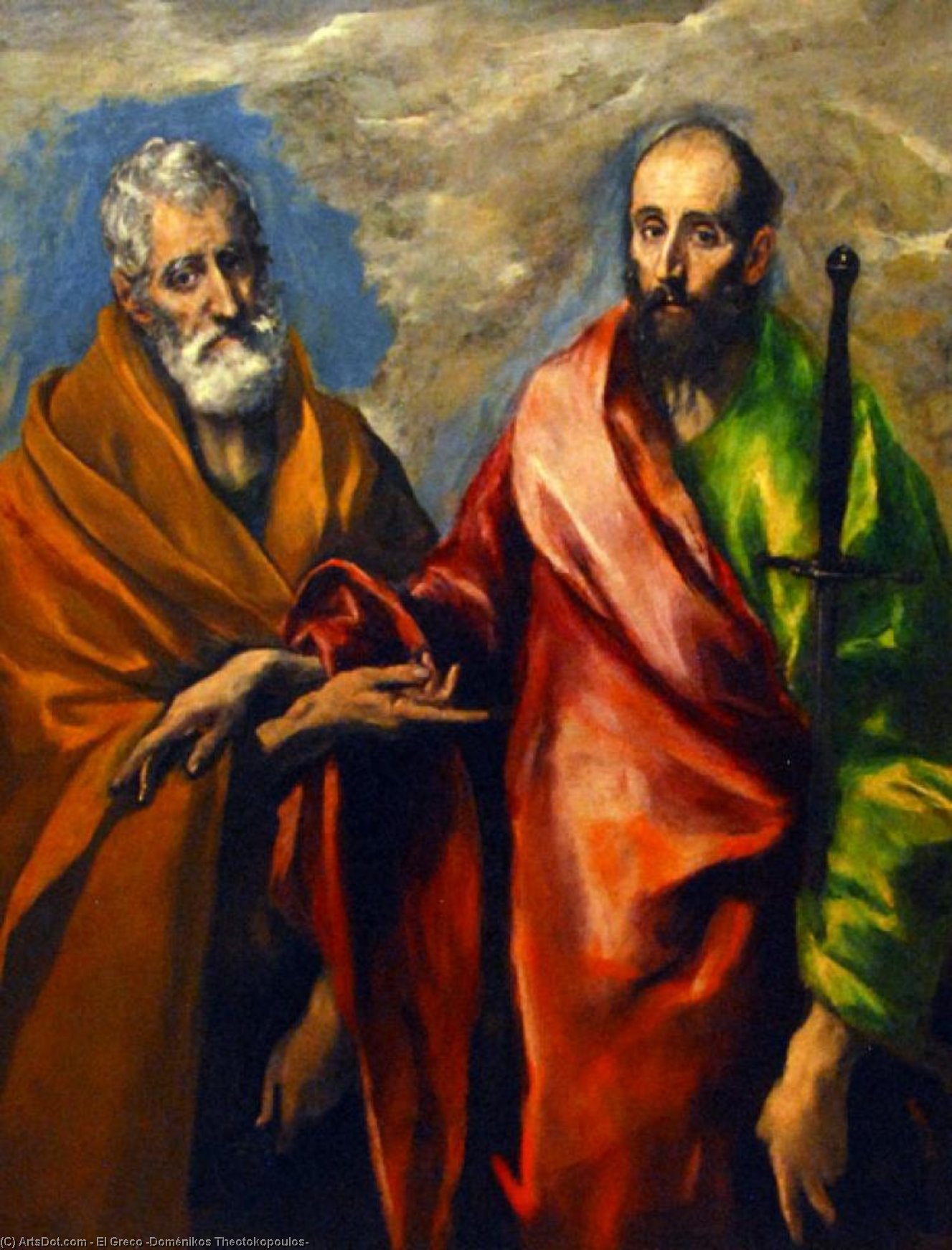 St. Paul And St. Peter — Эль Греко