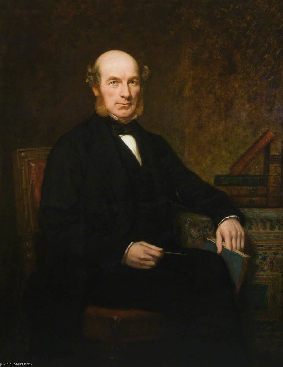 Edward Strathearn Gordon (b.1814), Sheriff Of Perthshire — John Maclaren Barclay