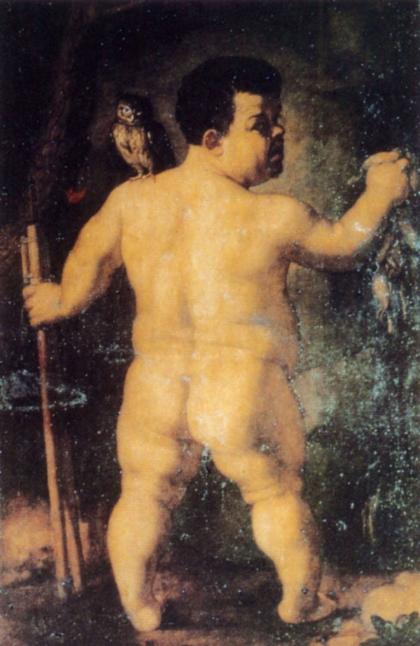 Portrait Of Nano Morgante — Agnolo Bronzino