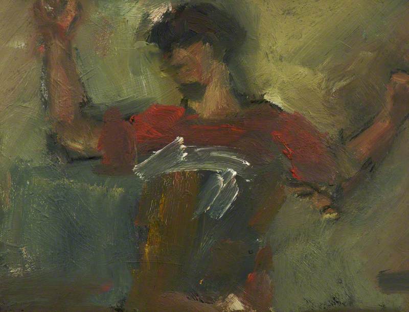 Dennis In Rehearsal — Ghislaine Howard