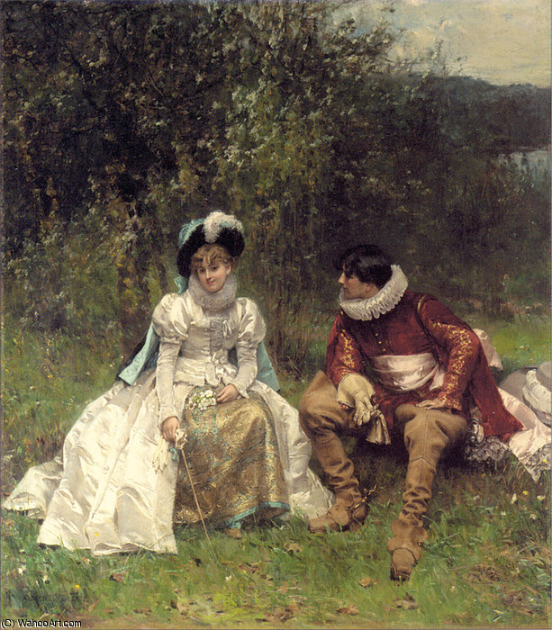 A The Courtship — Adrien Moreau