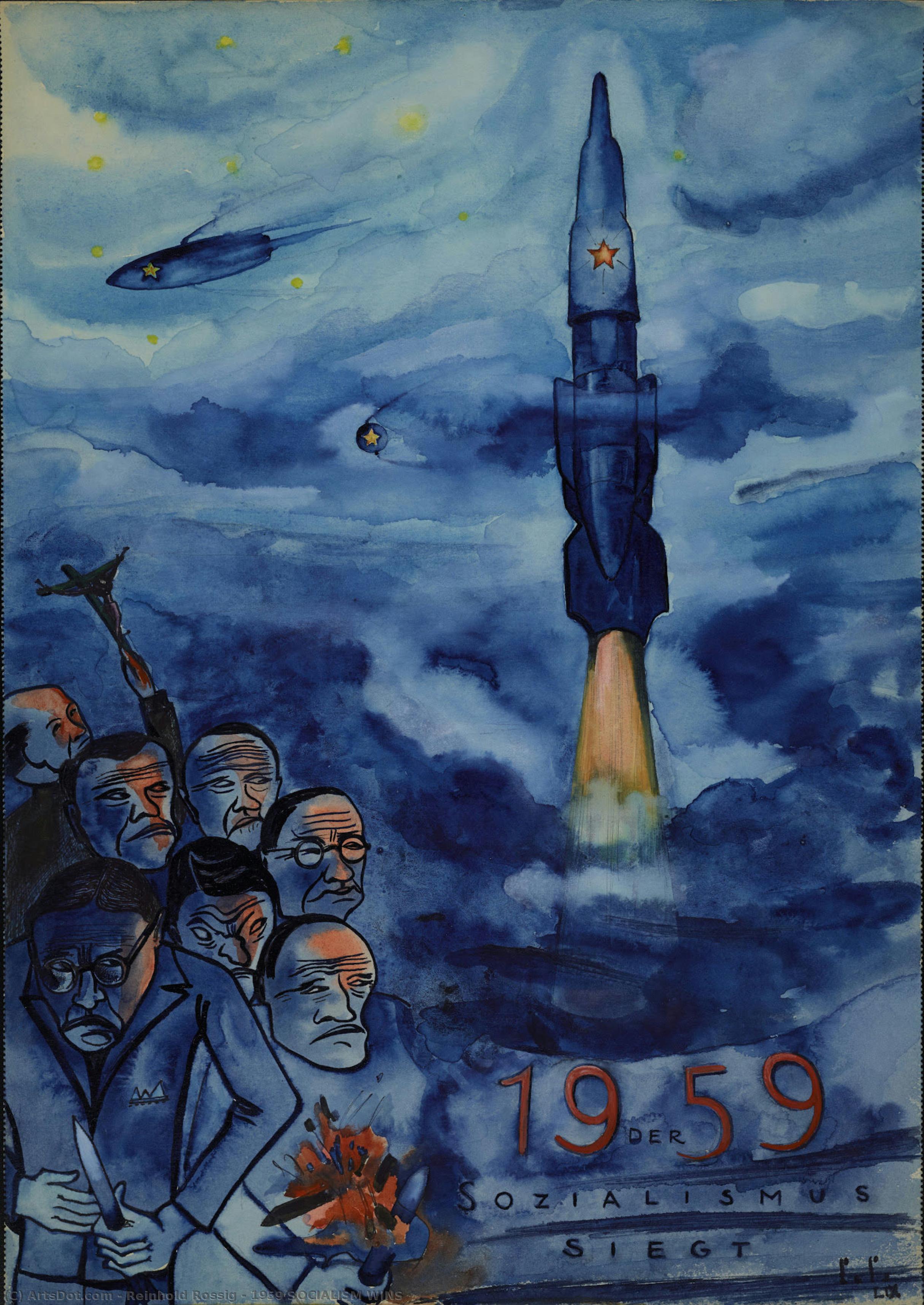 1959 Socialism Wins — Reinhold Rossig