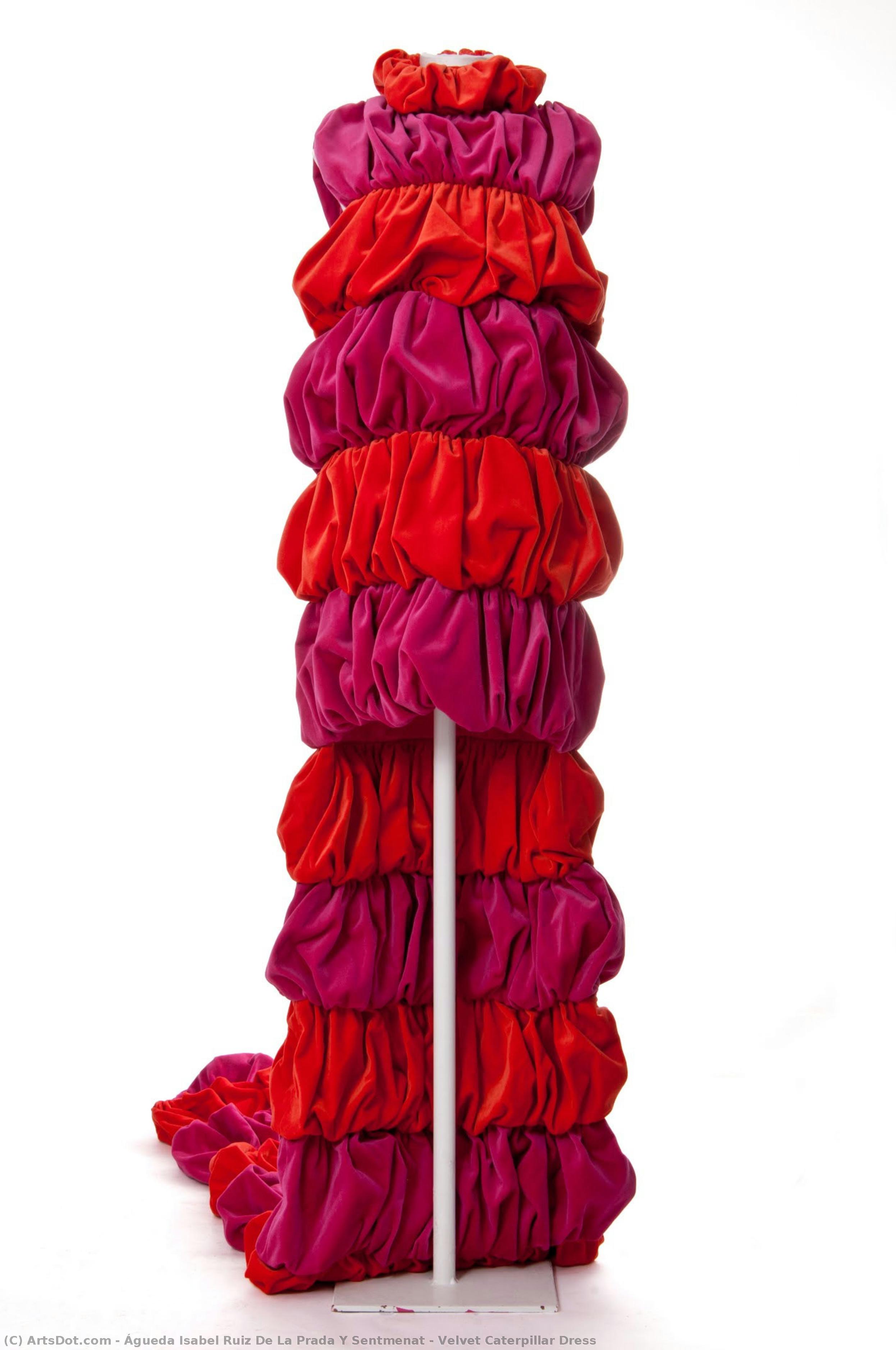 Velvet Caterpillar Dress — Агата Руис Де Ла Прада