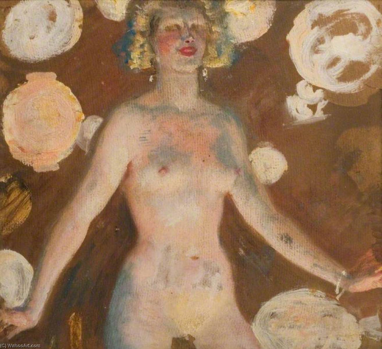 Study Of A Female Nude — Sir Alfred James Munnings