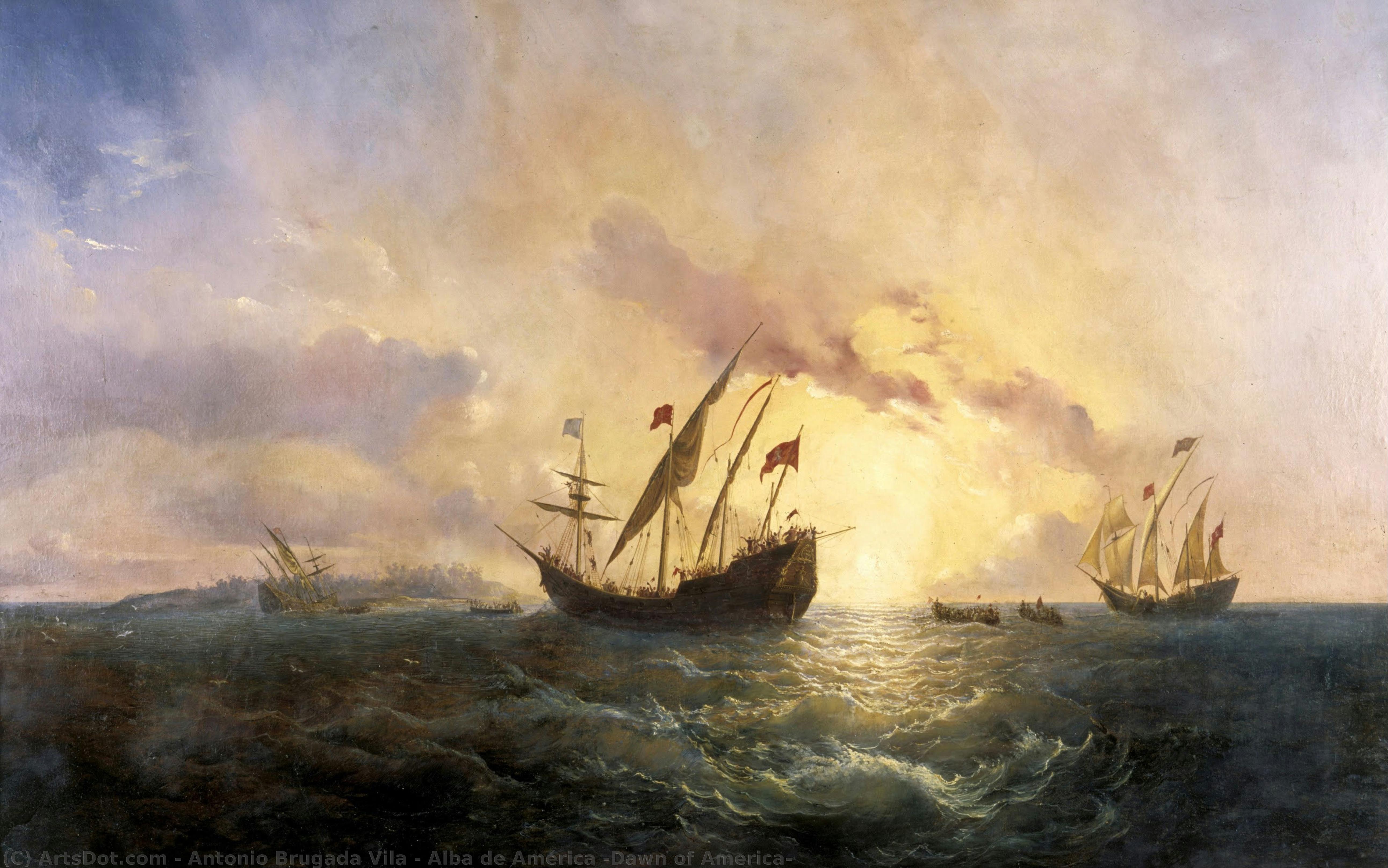Alba De América (dawn Of America) — Antonio Brugada Vila