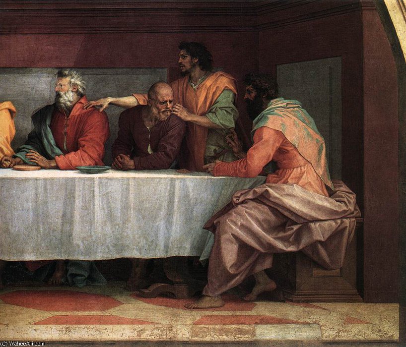 The Last Supper D3 — Andrea Del Sarto