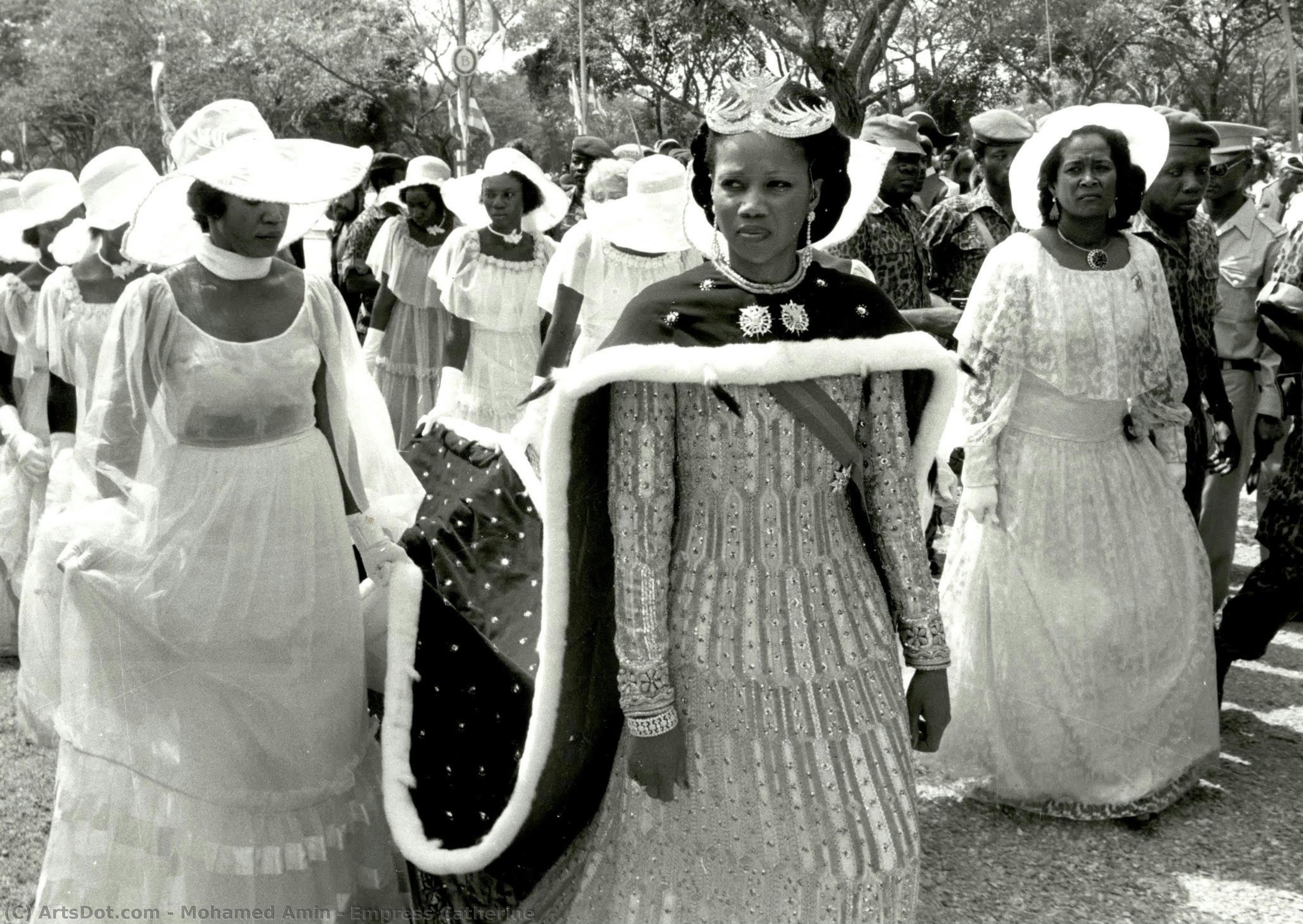 Empress Catherine — Mohamed Amin