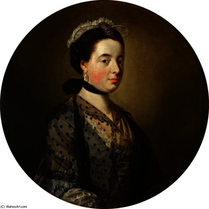 Portrait Of A Lady — Tilly Kettle