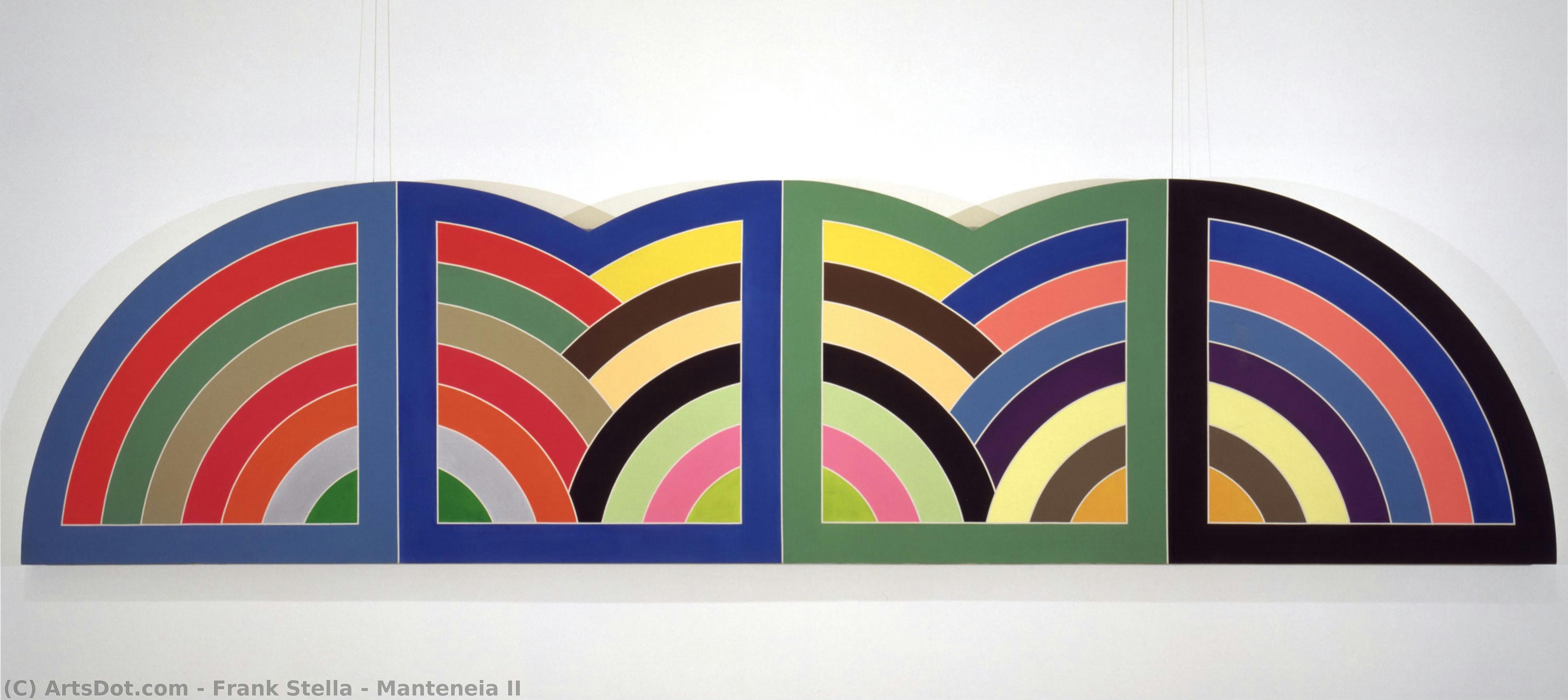 Manteneia Ii – Traducción Al Español: Manteneia Ii — Frank Stella