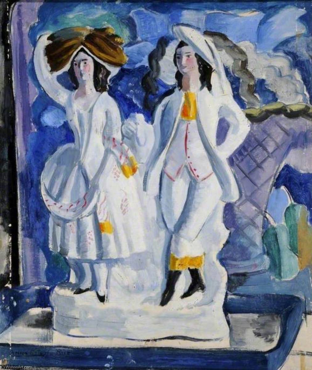 Staffordshire Figures (recto) — Anne Estelle Rice
