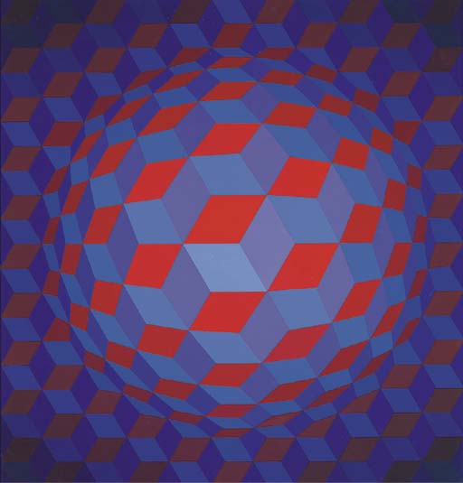 Чейт-ронд-ва — Виктор Вазарели