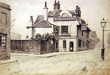 Old Church Street, Chelsea — Walter Greaves