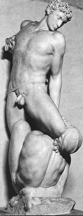 Honour Triumphant Over Falsehood (front View) — Vincenzo Danti