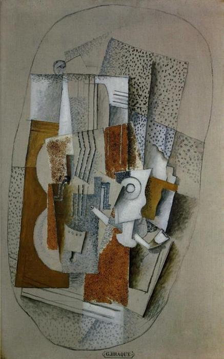 The Violin — Жорж Брак