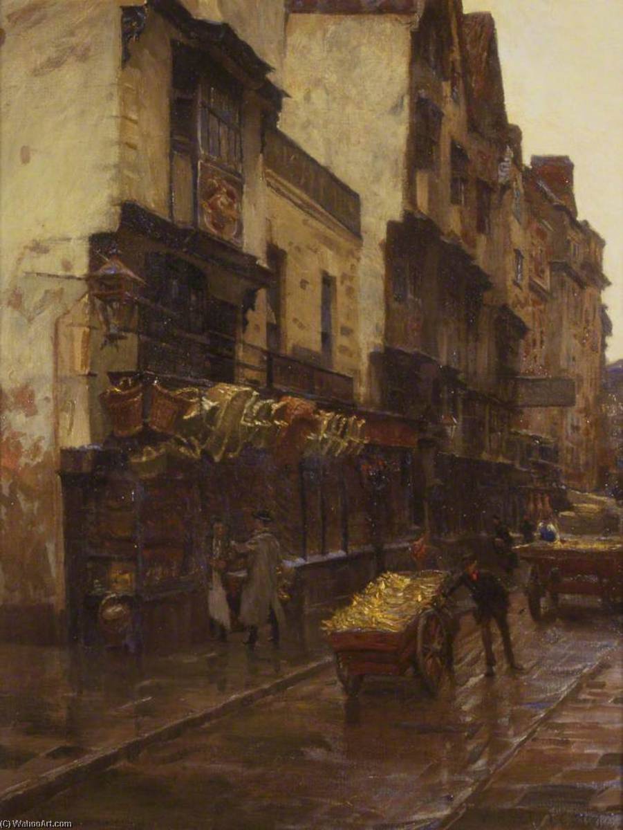 Mary Le Port Street, Bristol The Cradle Of The Wills Tobacco Firm — William Holt Yates Titcomb