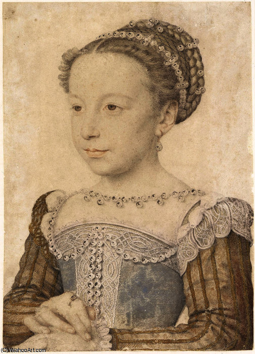 Marguerite De France, Queen Of Navarre — Toussaint Dubreuil