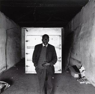 Undertaker, Soweto, South Africa — David Goldblatt