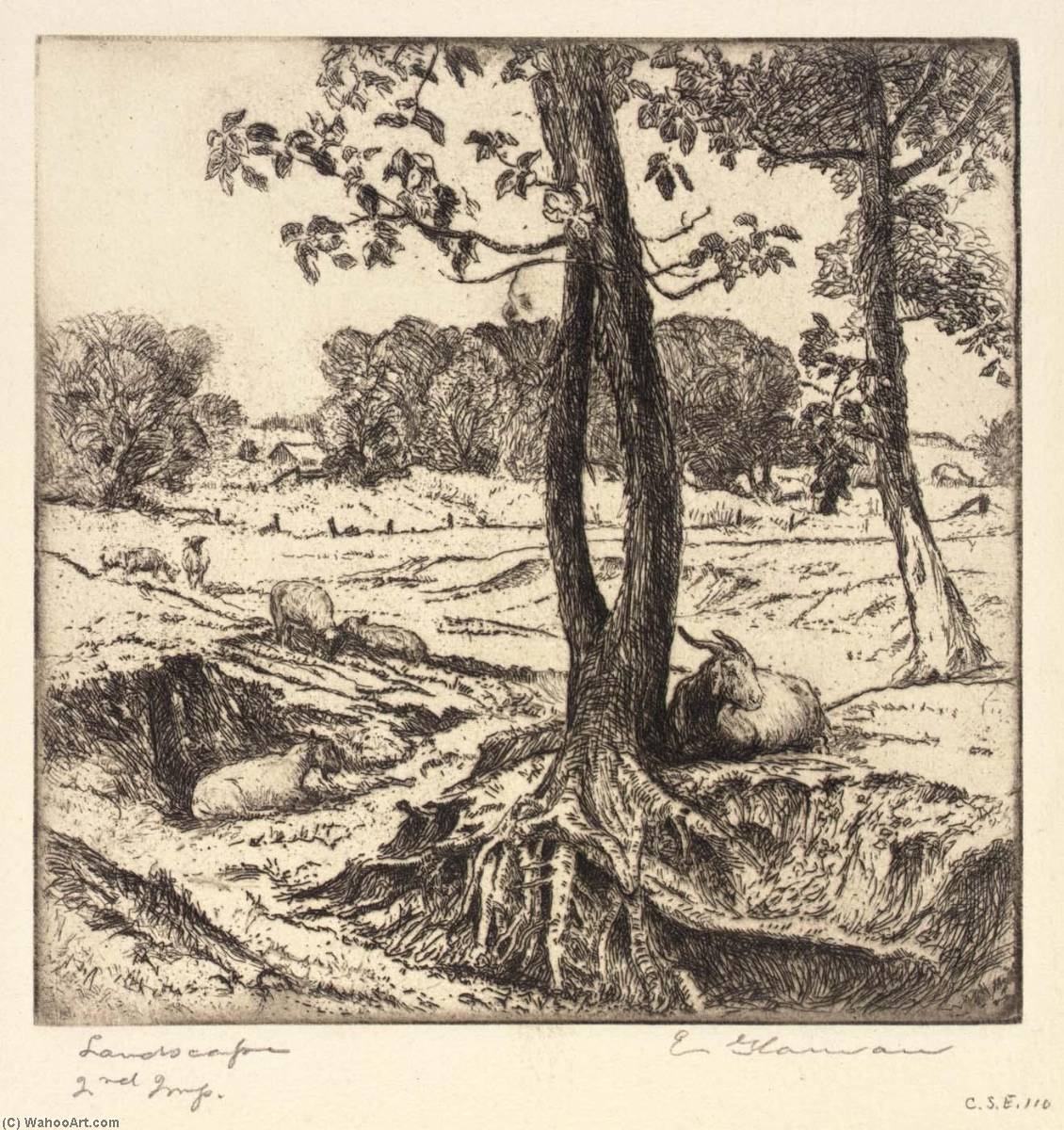 Landscape — Eugenie Fish Glaman