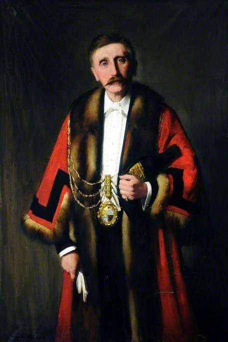 F. G. Hobson, Mayor Of Beverley (1897–1899) — Frederik Vilijam Elvel