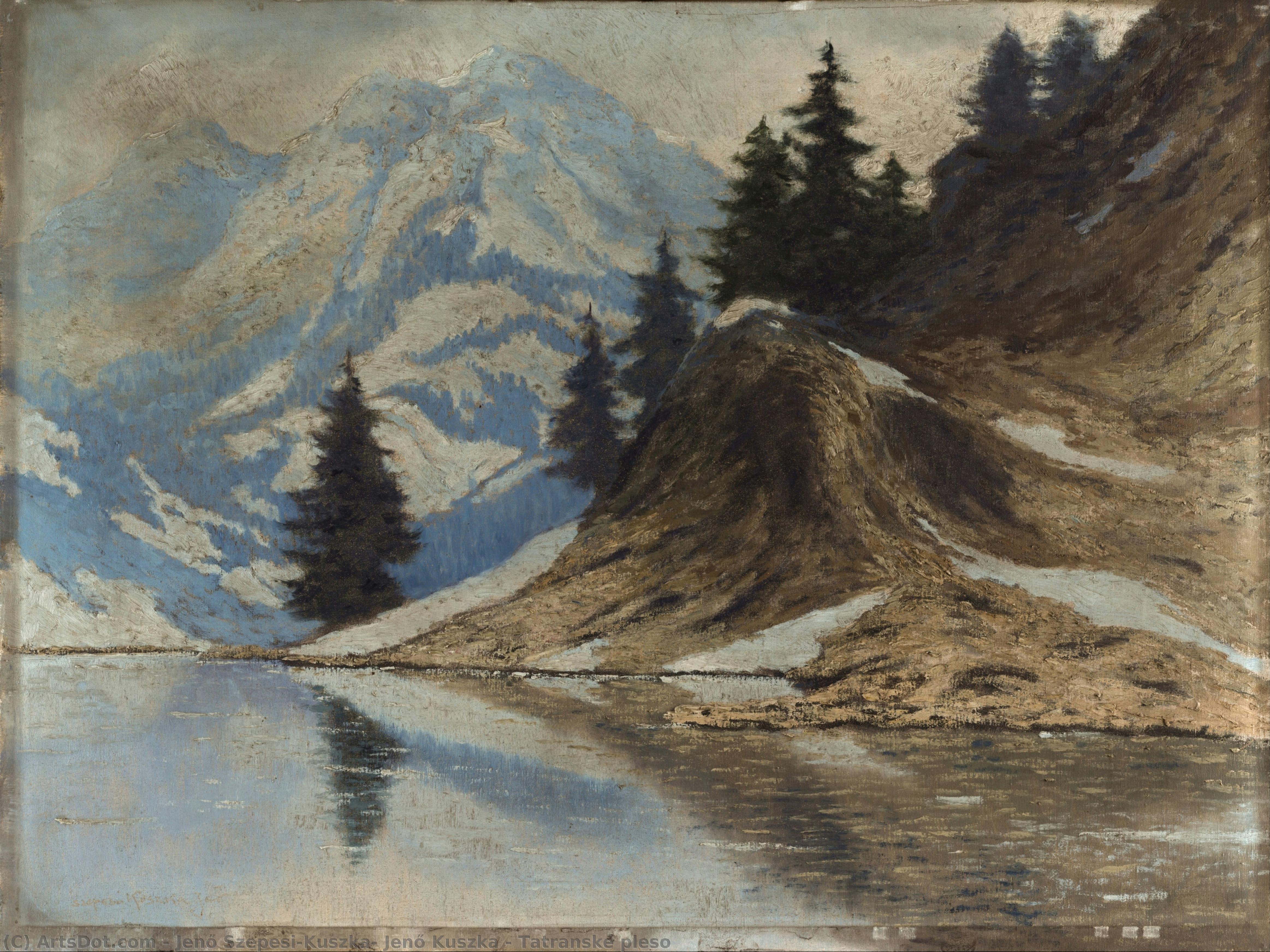 Tatranské Pleso — Jenő Szepesi-kuszka, Jenő Kuszka