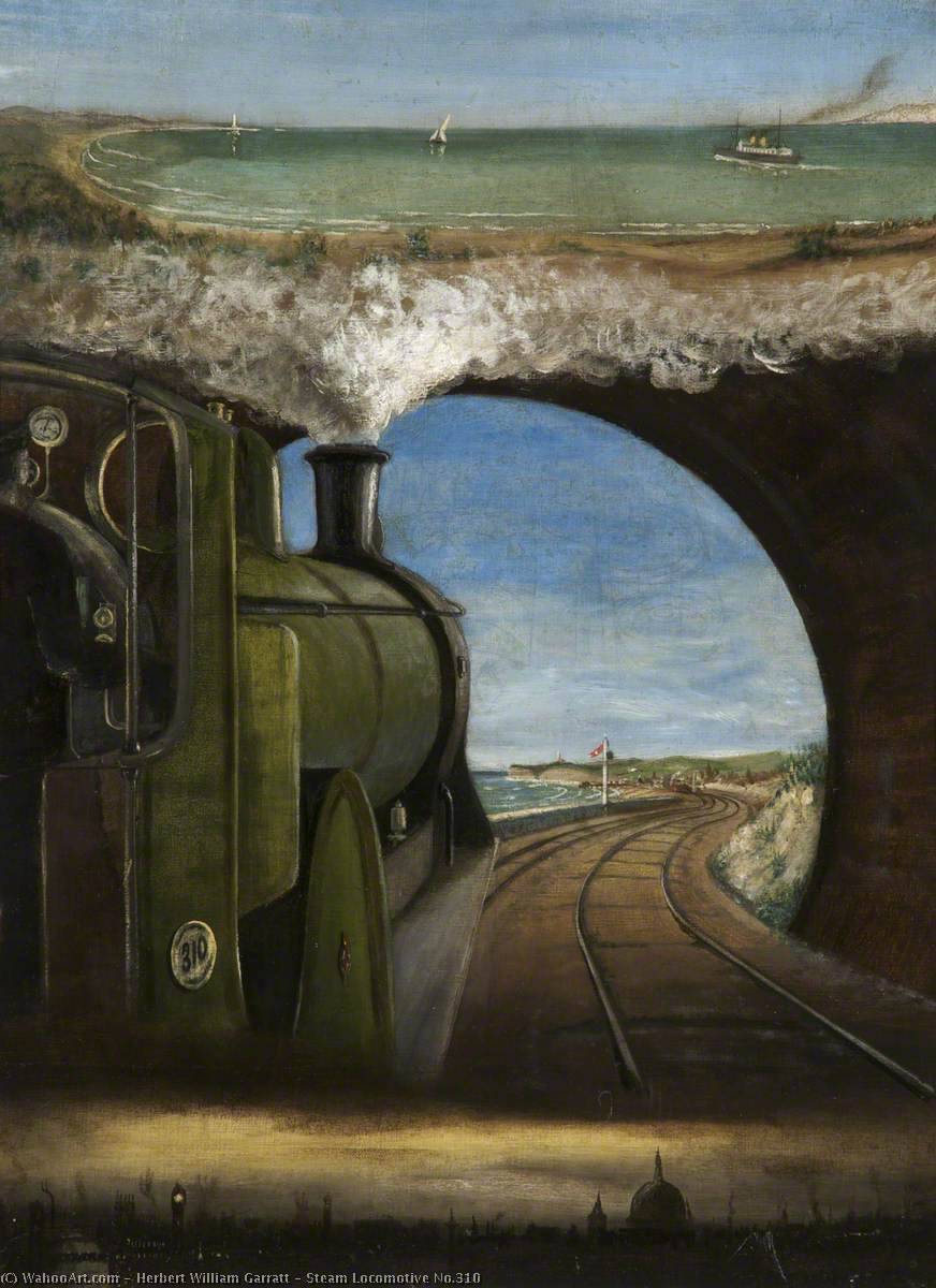 Steam Locomotive No.310 — Herbert William Garratt
