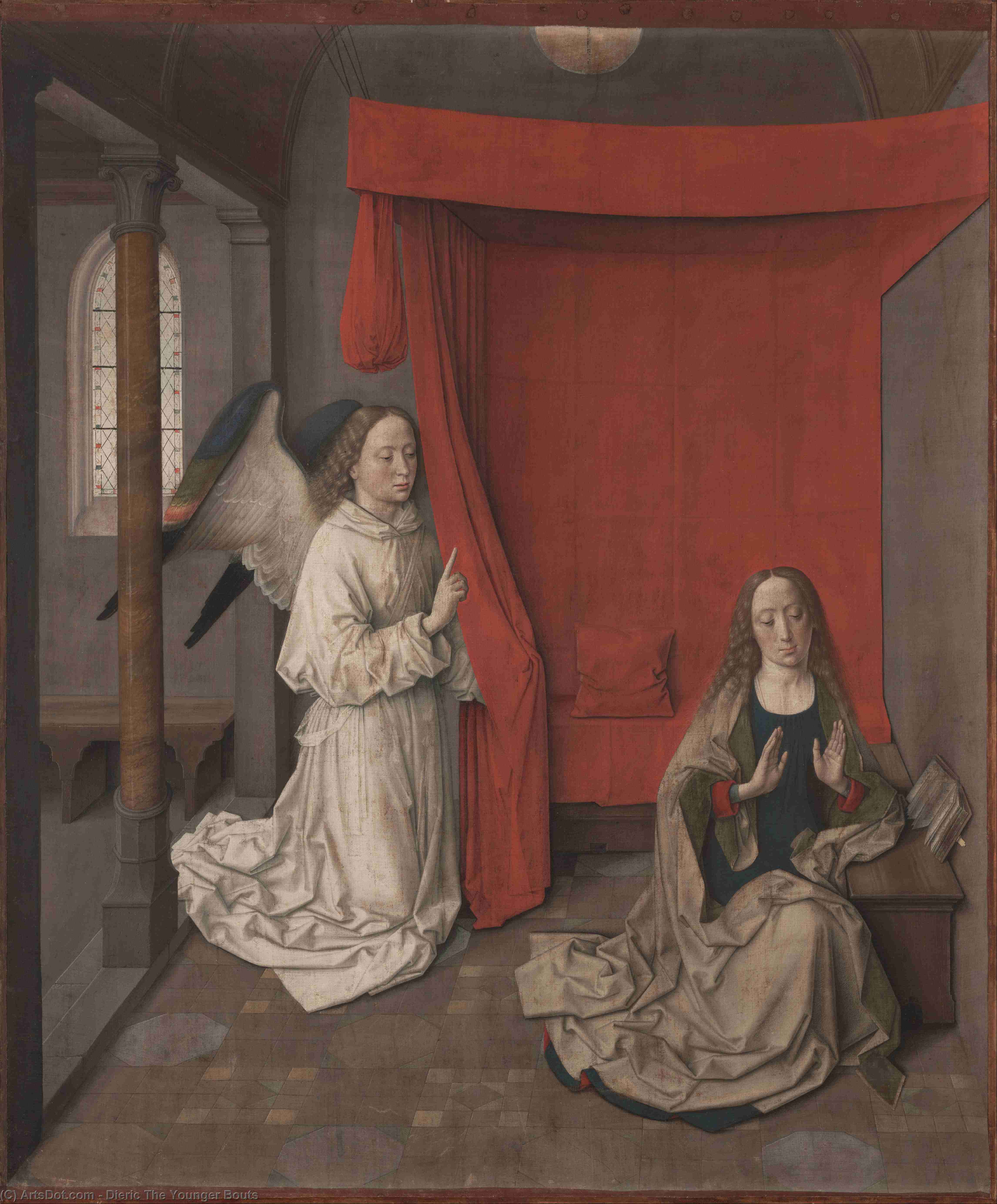 Annunciation — Дирик Боутс Старший
