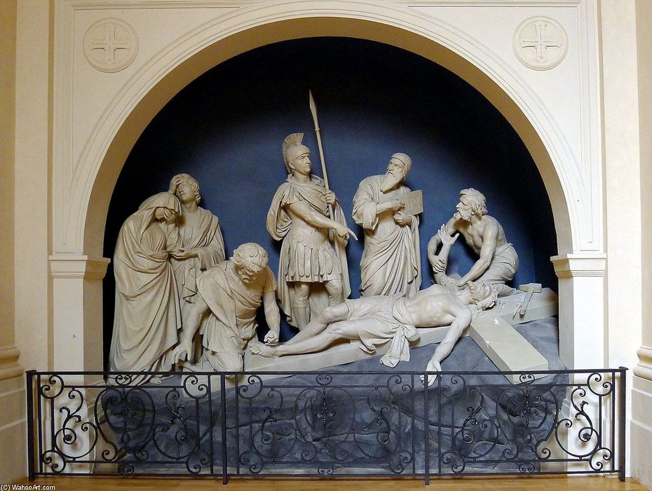 Saint-roch Church — Jean Bernard Duseigneur