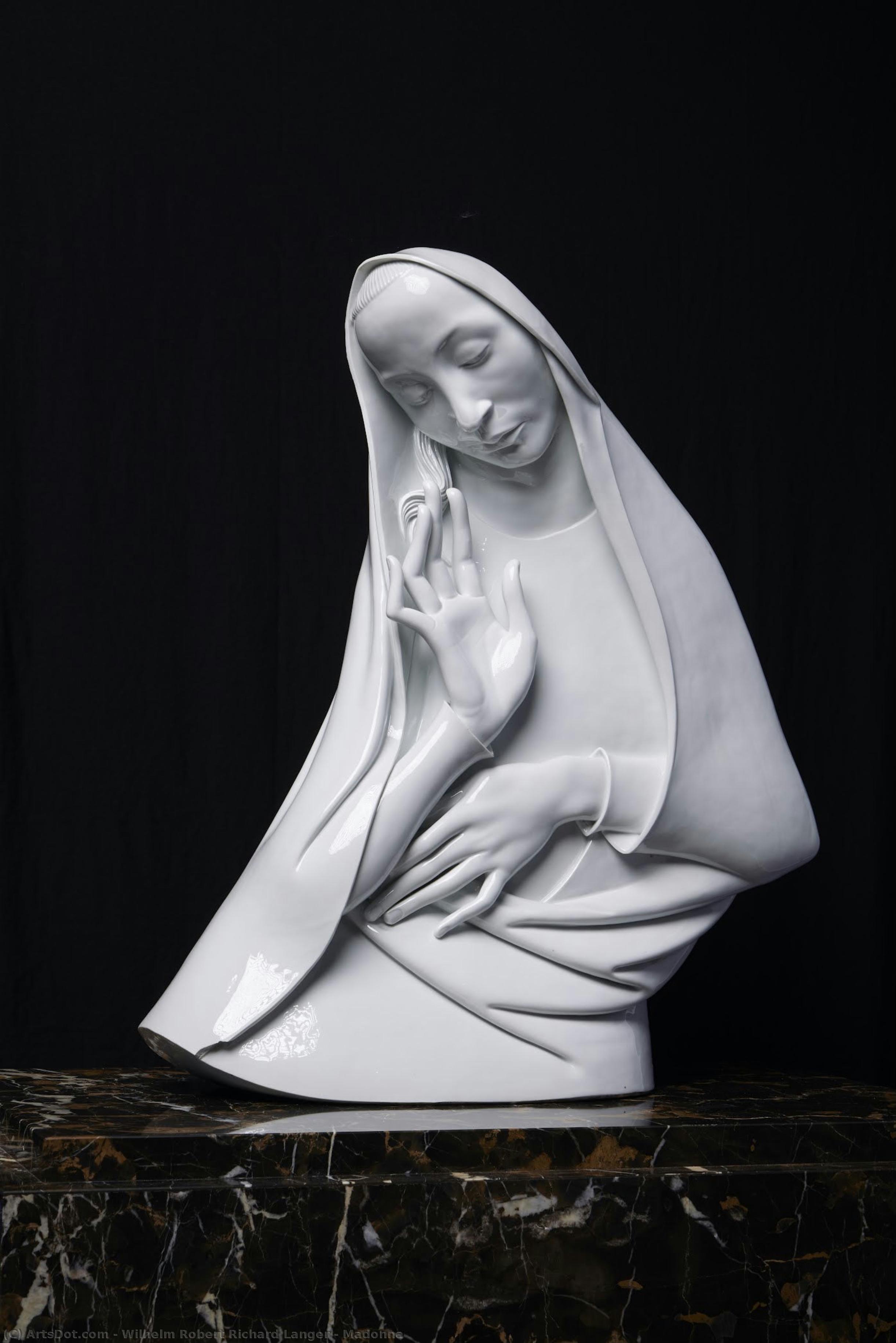 Madonna — Wilhelm Robert Richard Langer