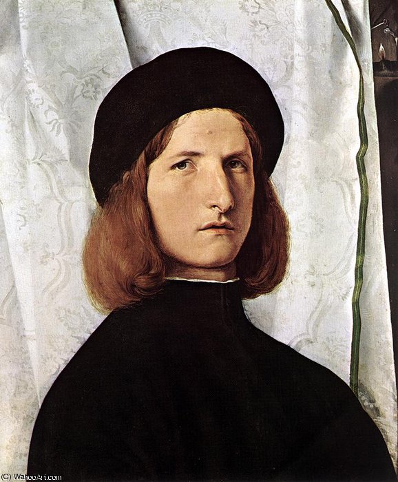 Portrait Of A Man1 — Lorenzo Lotto