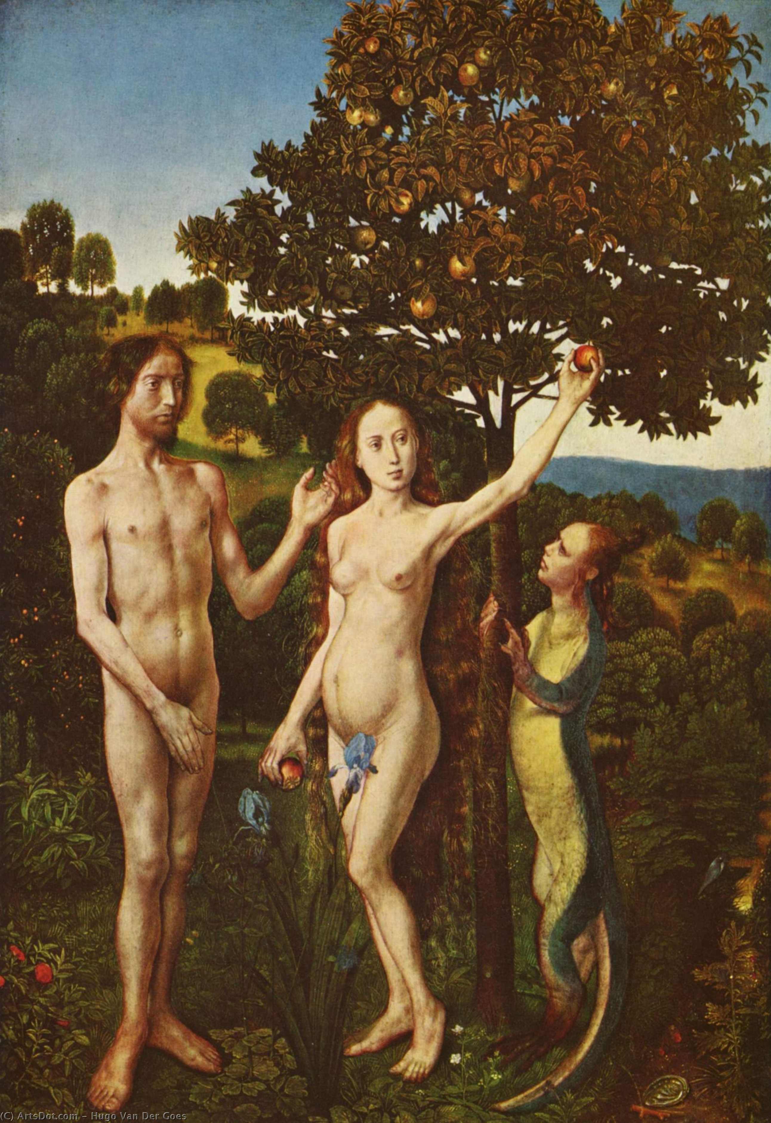 The Fall Of Man — Hugo Van Der Goes