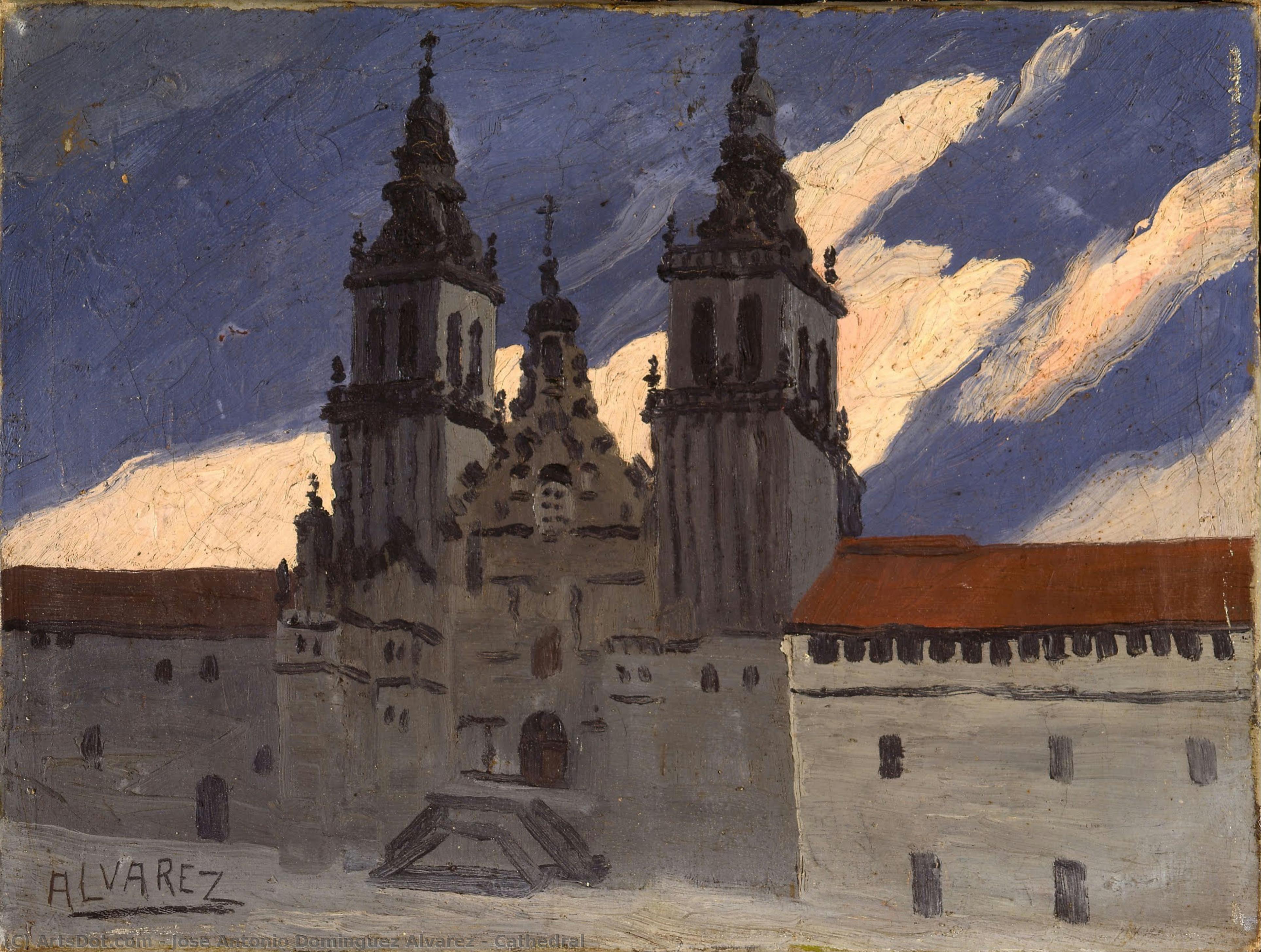 Cathedral — Хосе Антонио Домингес Альварес