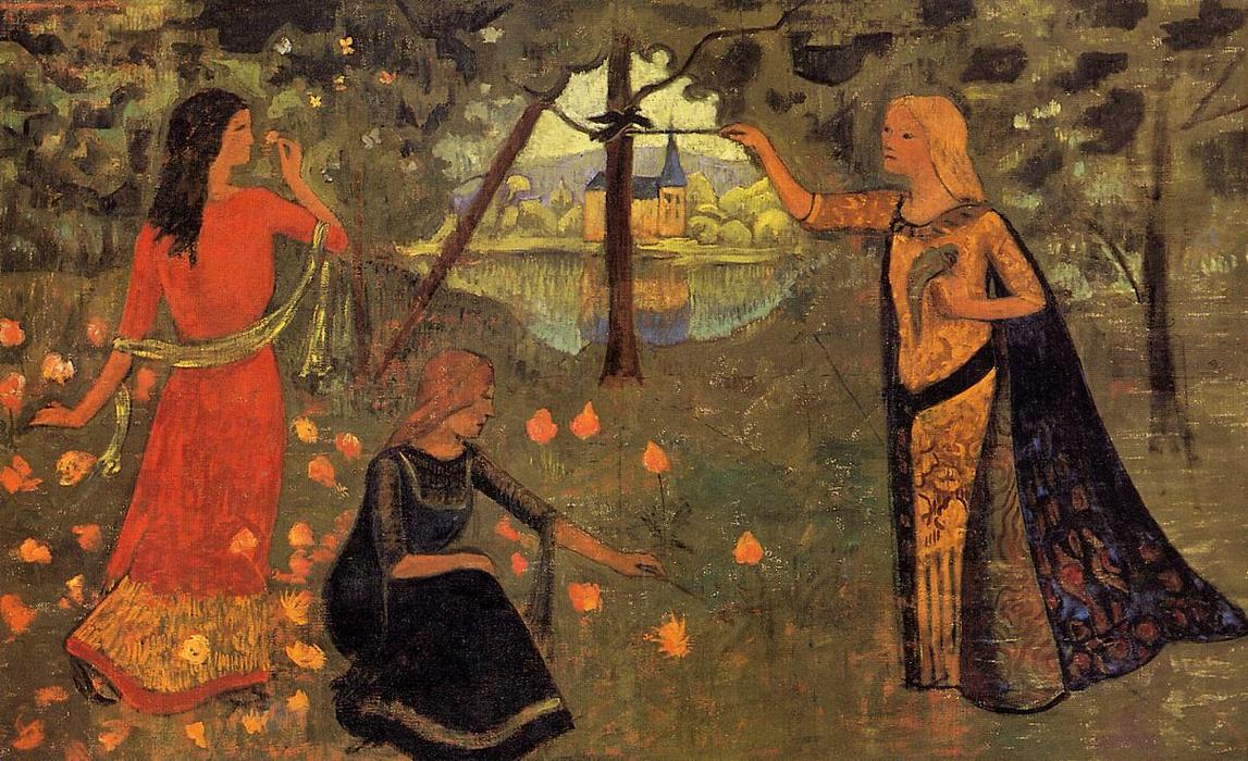 The Youth Of Queen Anne — Paul Sérusier