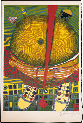 The Boy With The Green Hair — Friedensreich Hundertwasser