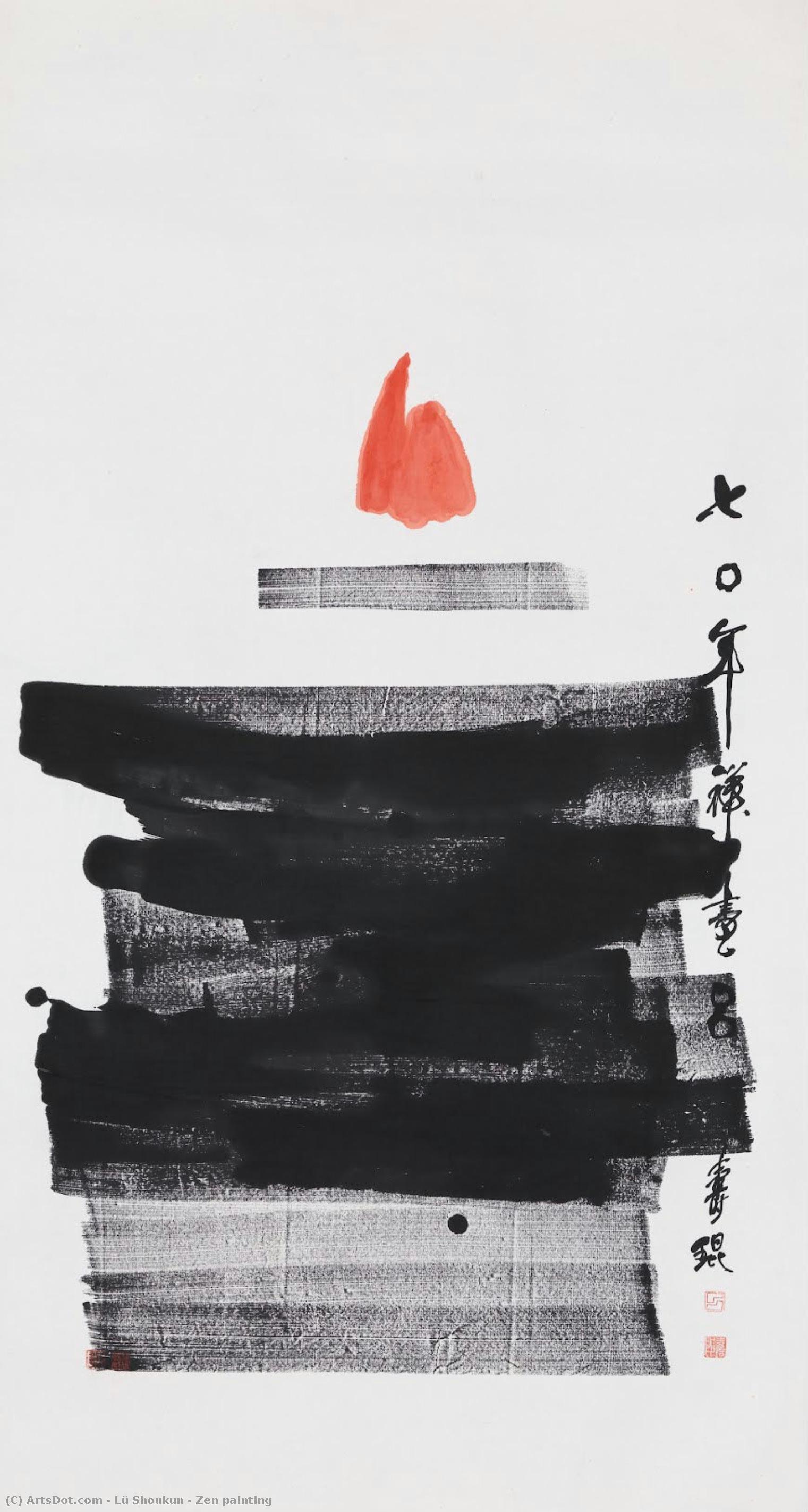 Zen Painting — Lü Shoukun