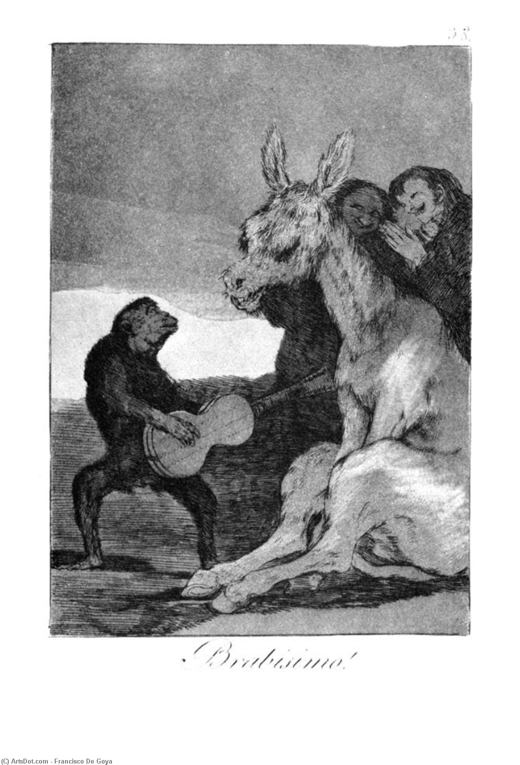Bravissimo — Francisco José De Goya Y Lucientes