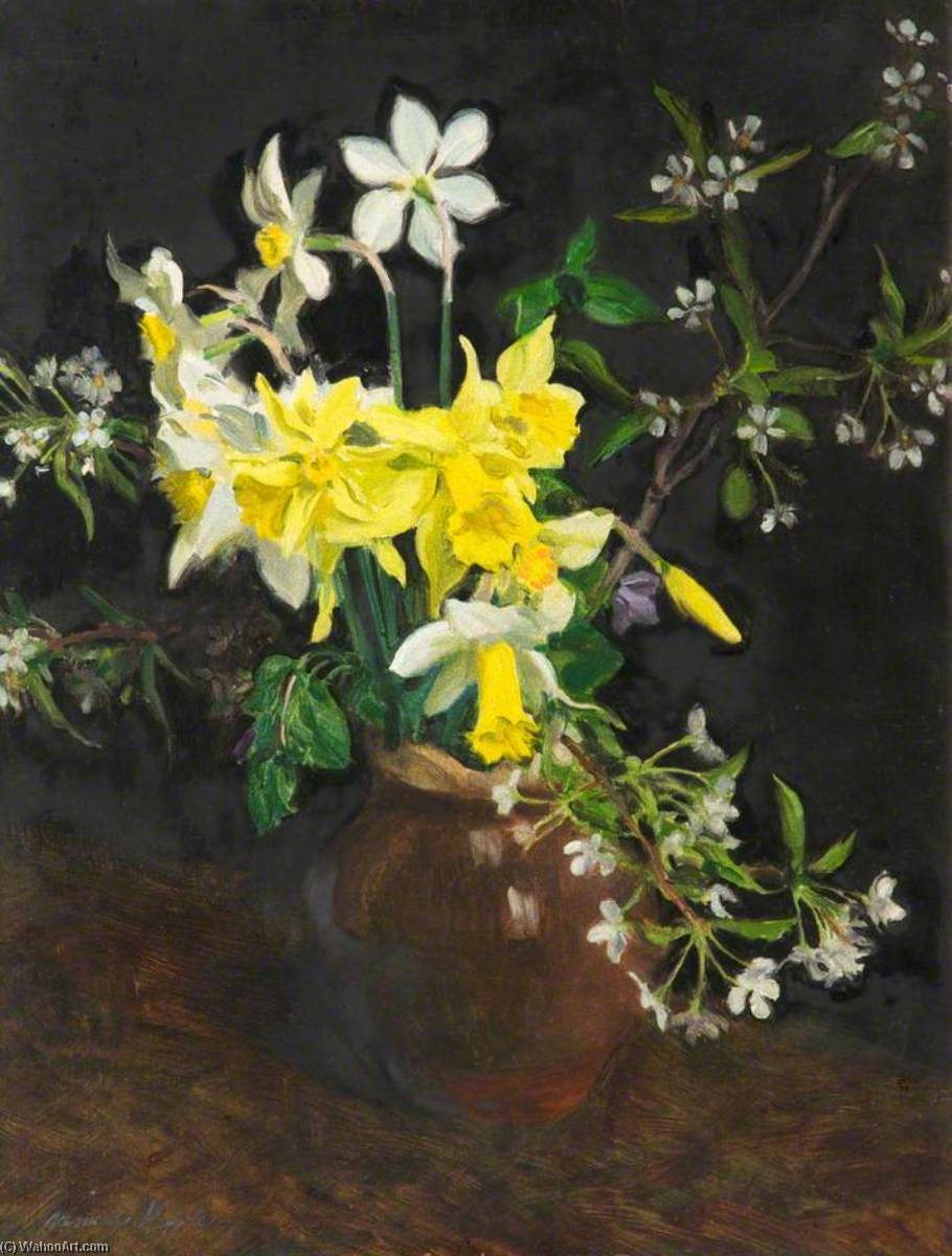 Spring Flowers — Norman Hepple