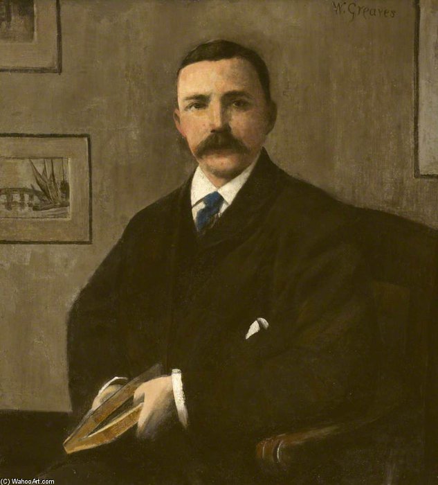 Reginald Blunt — Walter Greaves