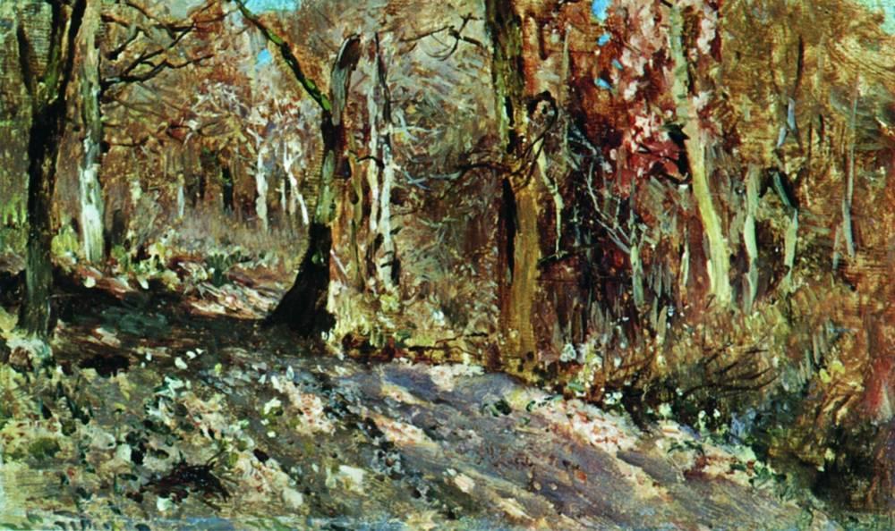 Autumn Forest — Isaak Ilyich Levitan