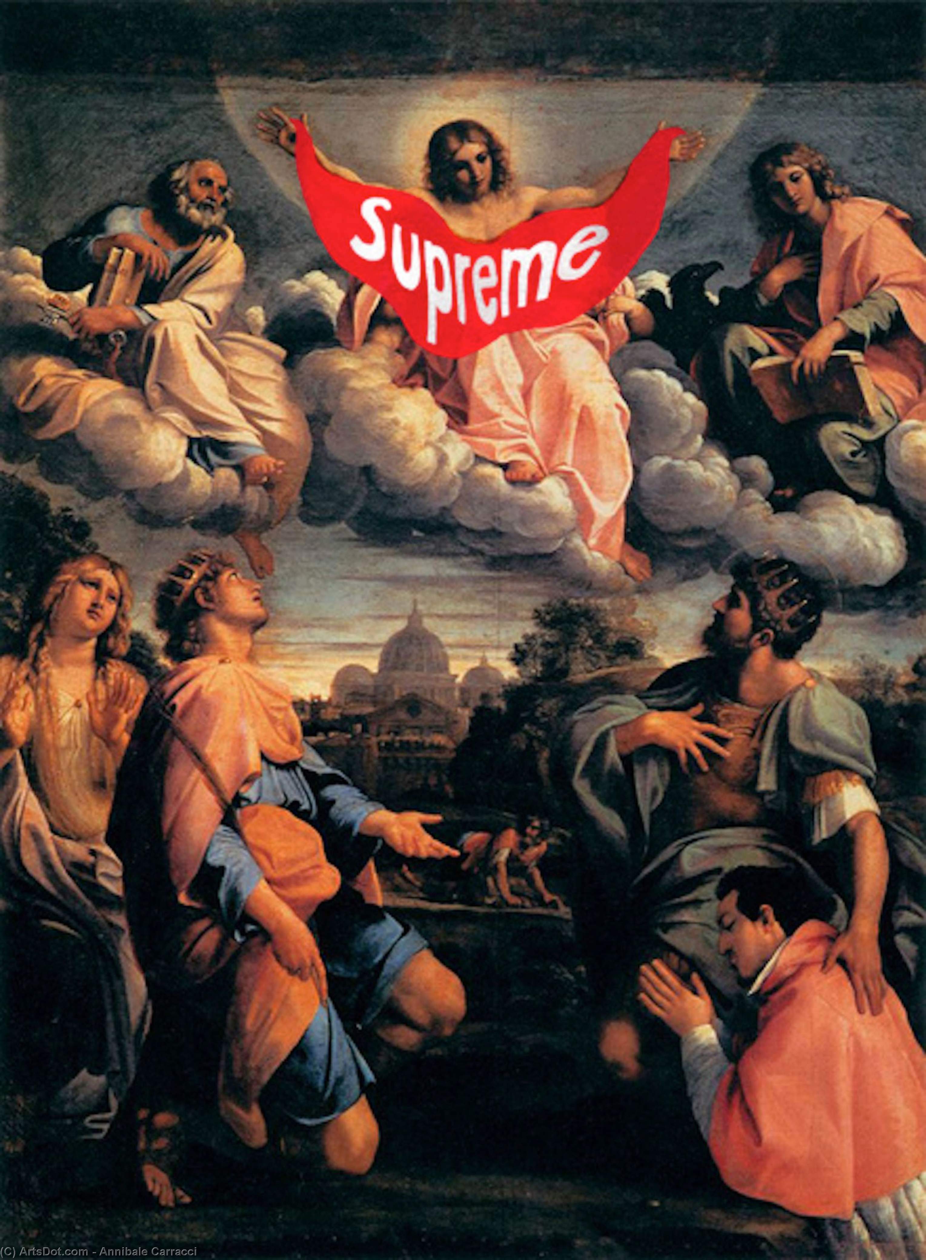 Christ In Glory — Анна́биле Каракка́ччи