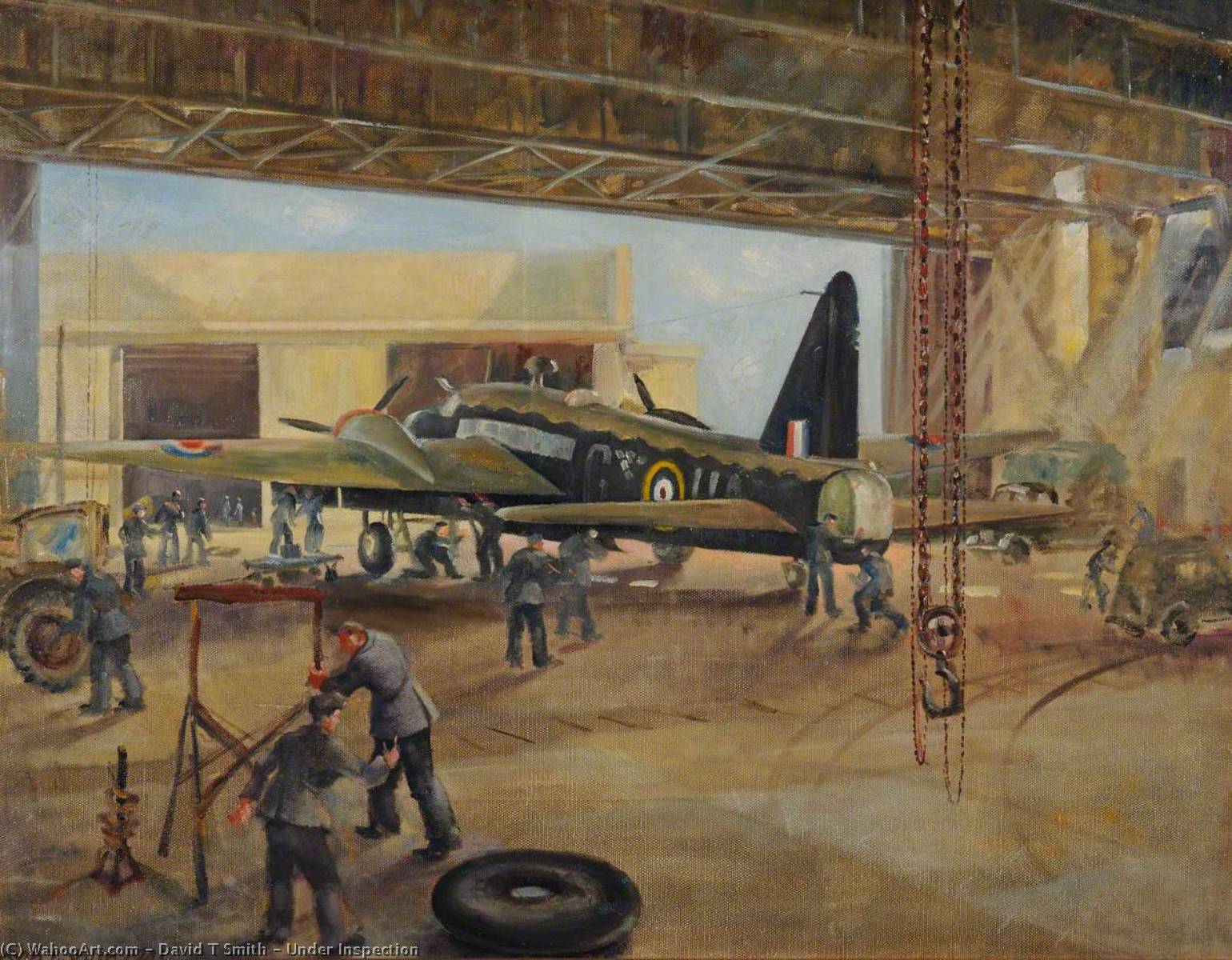 Under Inspection — David T Smith