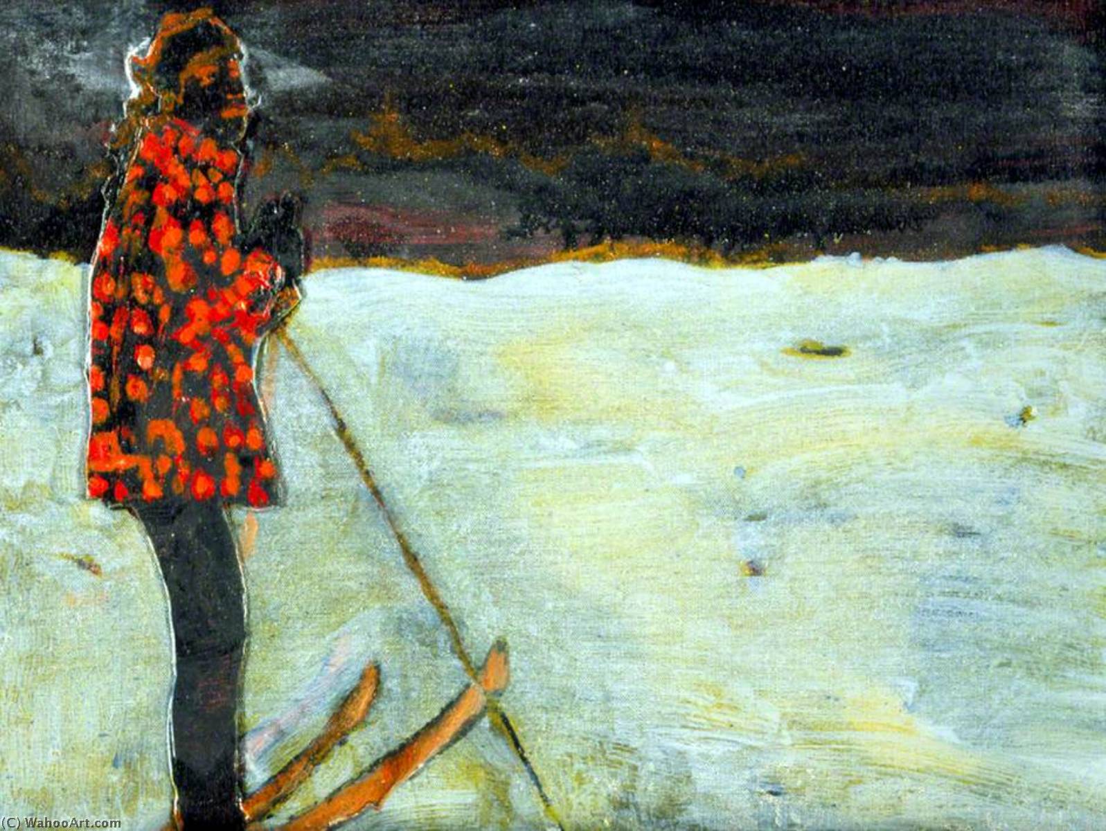 Girl On Skis — Пьер Дойг