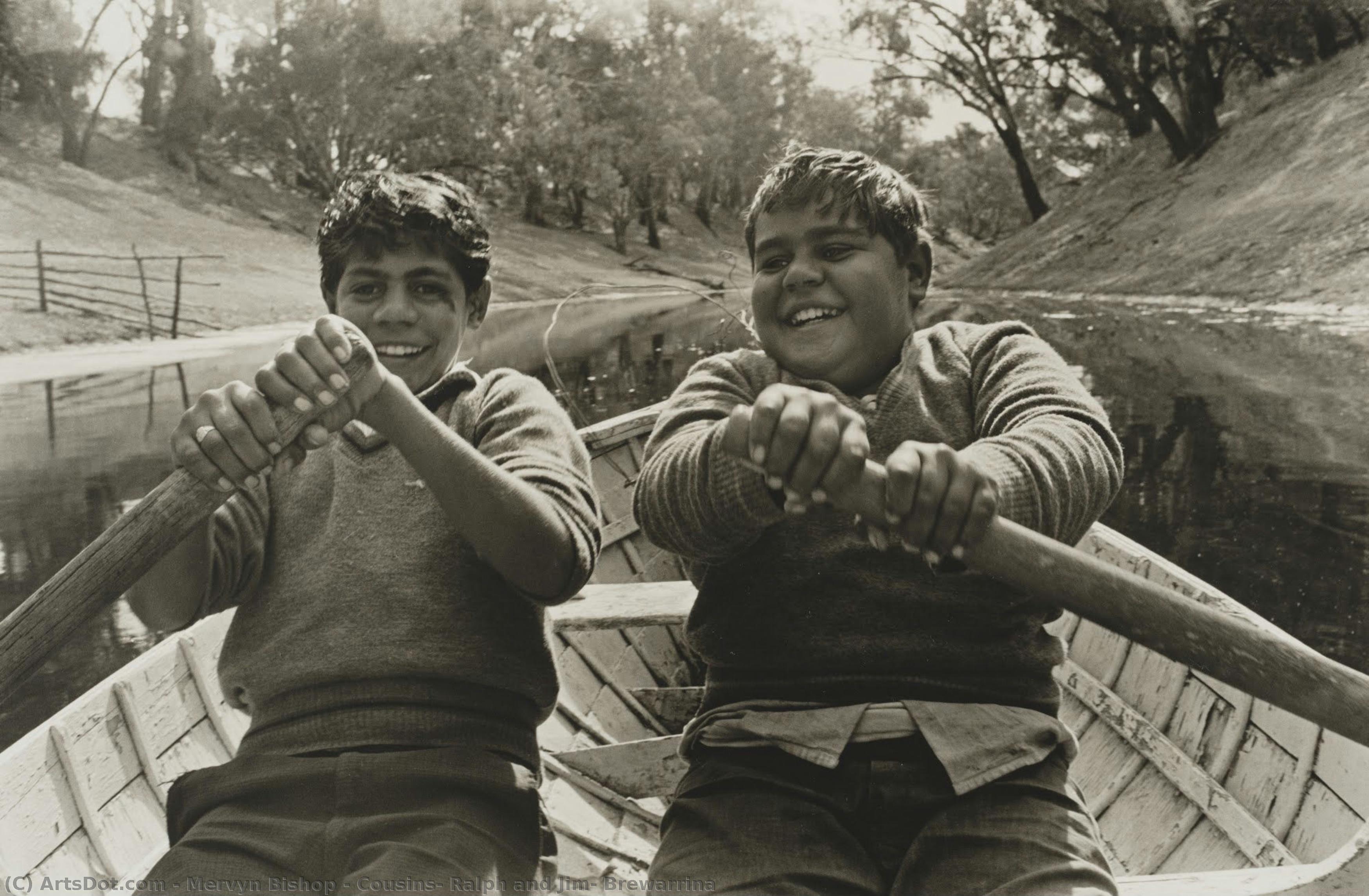 Cousins, Ralph And Jim, Brewarrina — Мервин Бишоп
