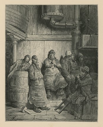 Barclay Perkins Brewery Workers — Gustav Dore