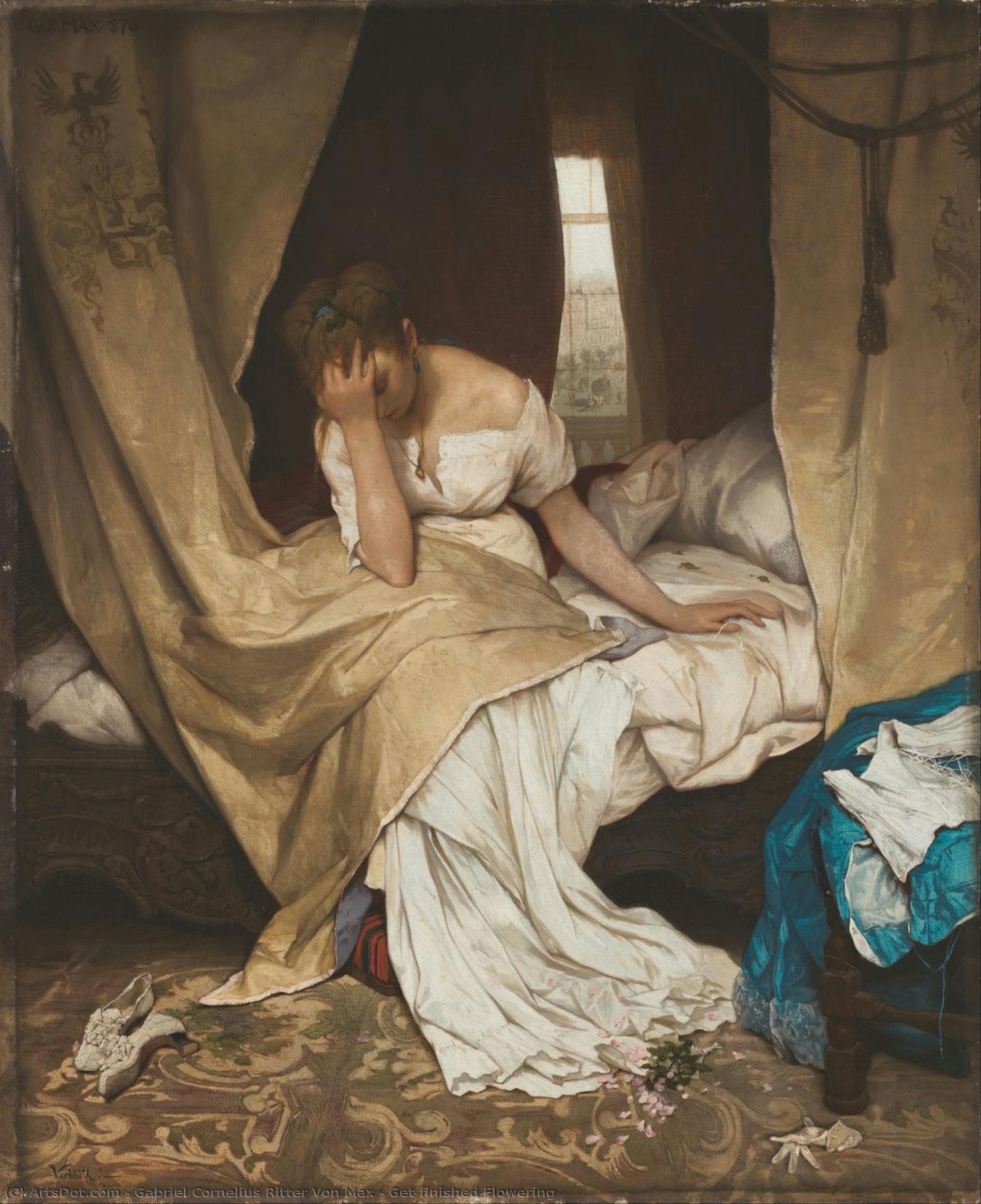 Get Finished Flowering — Gabriel Cornelius Ritter Von Max