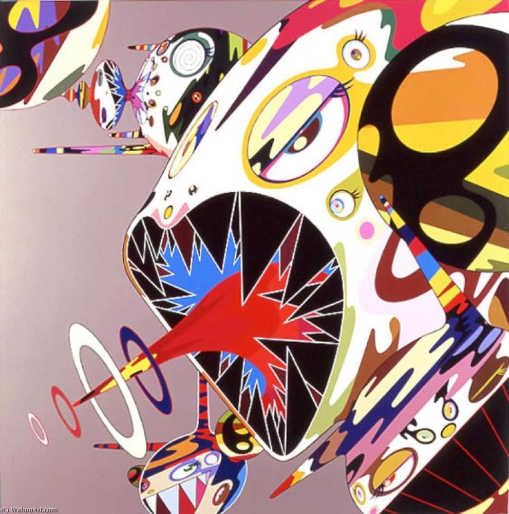 Homage To Francis Bacon — Takashi Murakami