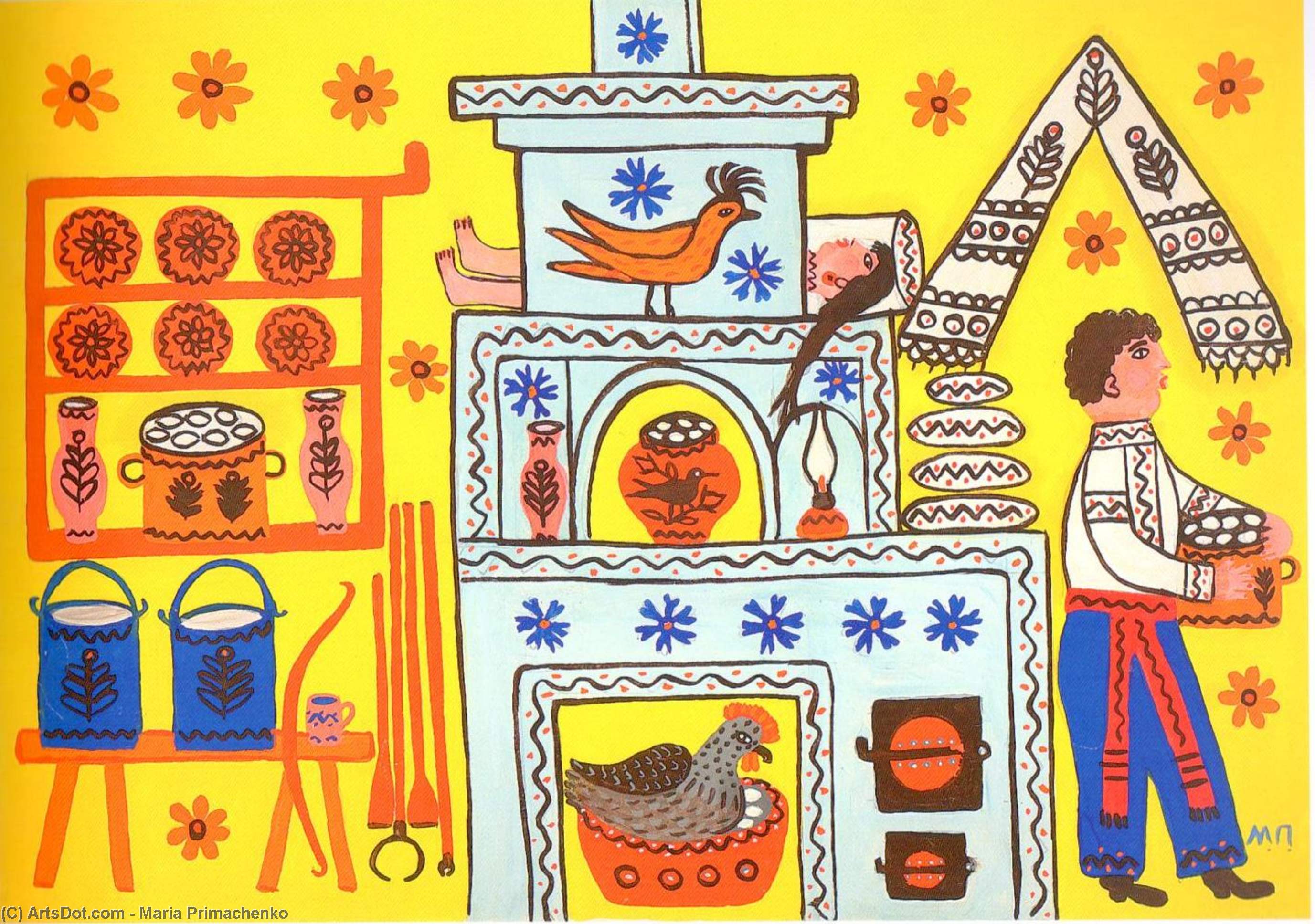Dumplings On The Shelf — Мария Примаченко