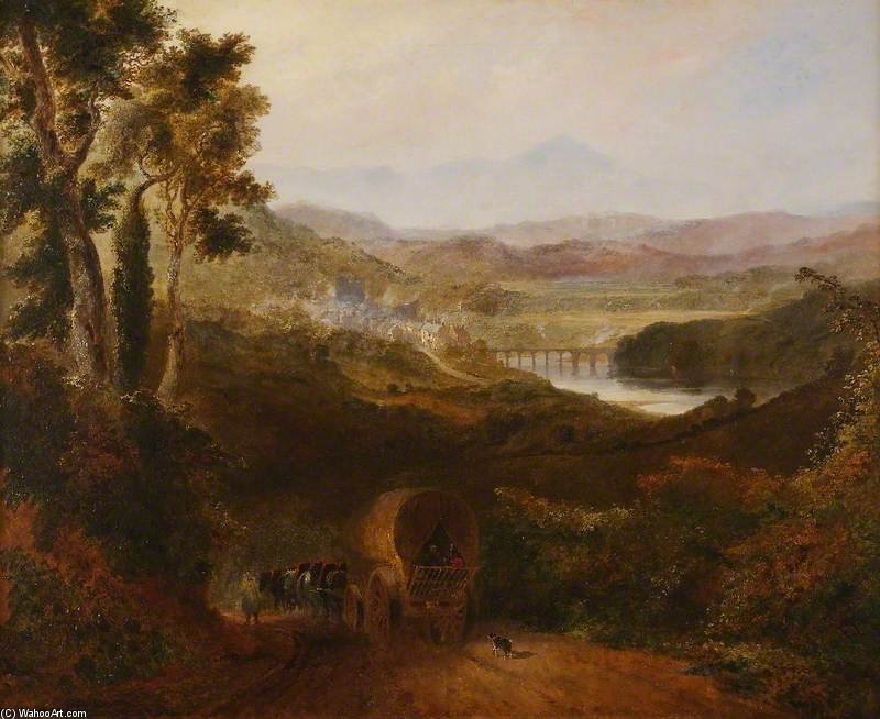 Hay And The Brecon Hills — Joseph Murray Ince